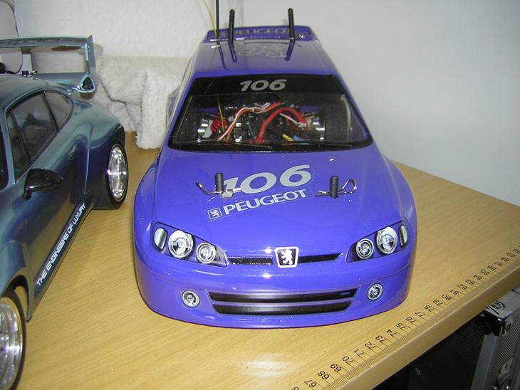 Bil Peugeot 106 billede 1