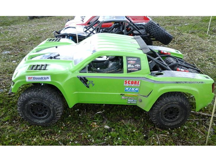 Off-Roader Axial Yeti, Score billede 1