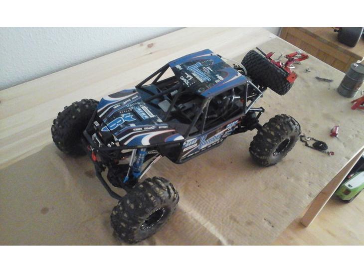 Off-Roader Axial RR10, Bomber billede 1