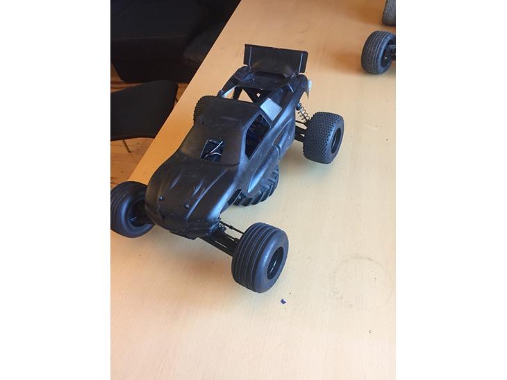 Off-Roader Hpi firestorm 10t (konverteret til el) billede 0