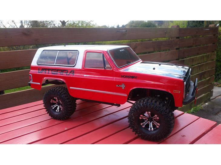 Bil Vaterra Chevolet Blazer 1986 K-5 billede 1
