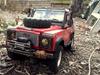 Bil rc Landrover