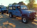 Off-Roader Land Rover Defender 110"  MEX