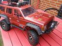 Bil Axial SCX 10 Jeep