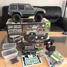 Off-Roader Axial Scx10|| Rtr **Solgt**