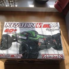 Truck Arrma kraton 6s speed monster