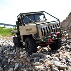 Lastbiler Ural Trail Truck (Solgt)