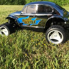 Bil Tamiya Blitzer Beetle Chrome Edition #58252