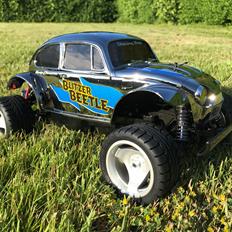 Bil Tamiya Blitzer Beetle Chrome Edition #58252