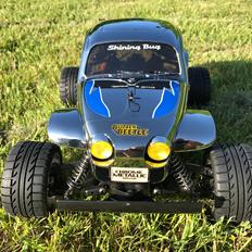 Bil Tamiya Blitzer Beetle Chrome Edition #58252