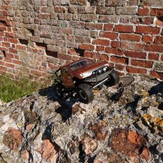 Truck Axial Scx 10 Honcho