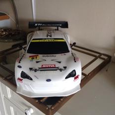 Bil Tamiya Subaru brz R&D sport 1/10