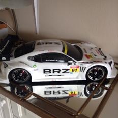 Bil Tamiya Subaru brz R&D sport 1/10