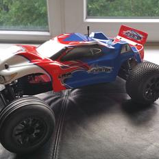 Off-Roader Lrp s10 twister truggy [Tidl. RC-enhed]