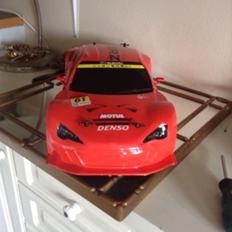 Bil Tamiya Subaru brz R&D sport