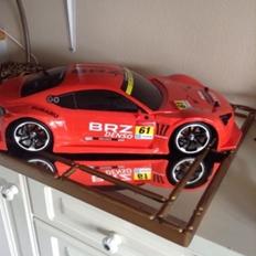 Bil Tamiya Subaru brz R&D sport