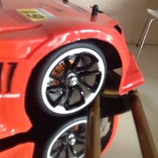 Bil Tamiya Subaru brz R&D sport