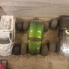 Bil fg monstertruck 