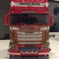 Lastbiler Scania (Tamiya) R730  -solgt-