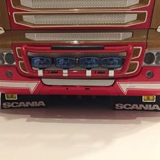 Lastbiler Scania (Tamiya) R730  -solgt-