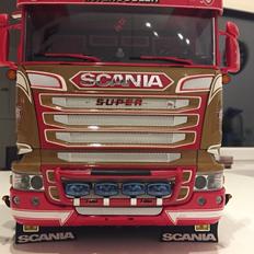 Lastbiler Scania (Tamiya) R730  -solgt-