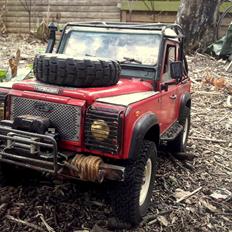 Bil rc Landrover