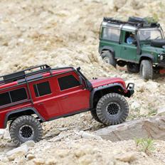 Off-Roader Traxxas TRX4 Defender