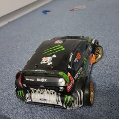 Bil traxxas rally 1/16 vxl