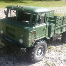 Off-Roader Cross-RC GC4 (Gaz 66)