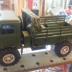 Off-Roader Cross-RC GC4 (Gaz 66)