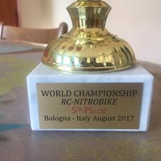 Motorcykel RG- EVO6 Nitro