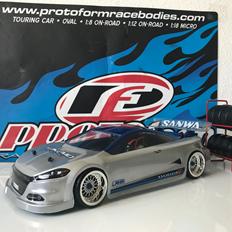 Bil Yokomo BD7 2015 ny