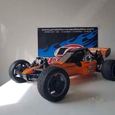 Buggy HPI Baja 5b 2.0 model 