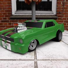 Bil 1/13.5 1966 Ford Mustang (hjemme bix-mardave dele)