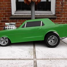 Bil 1/13.5 1966 Ford Mustang (hjemme bix-mardave dele)