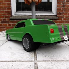Bil 1/13.5 1966 Ford Mustang (hjemme bix-mardave dele)
