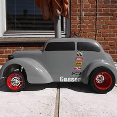 Bil 1/11 Ford Pop (populær) Gasser (mardave-hjemmebix)