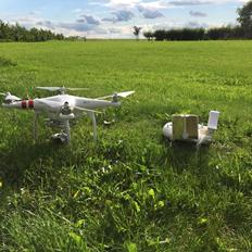 Multirotor DJI PHANTOM 3 STANDARD