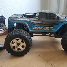 Off-Roader HPI SAVAGE X 4.6
