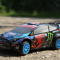 Bil HPI WR8 Ken Block