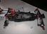 Buggy Kyosho Scorpion XXL GP - Ny motor, fuel-filter, exhaust-cooler og rød silikoneslanger