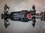 Buggy Kyosho Scorpion XXL GP - Ny motor, fuel-filter, exhaust-cooler og rød silikoneslanger