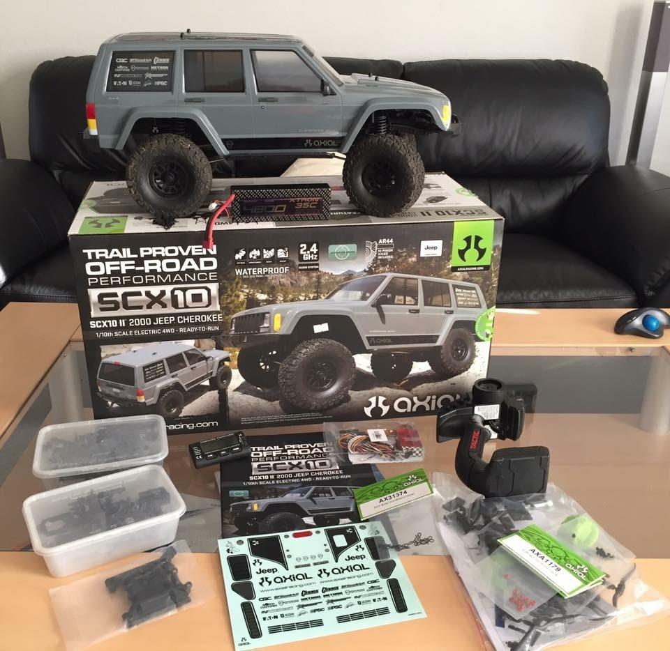 Off-Roader Axial Scx10|| Rtr **Solgt** billede 1