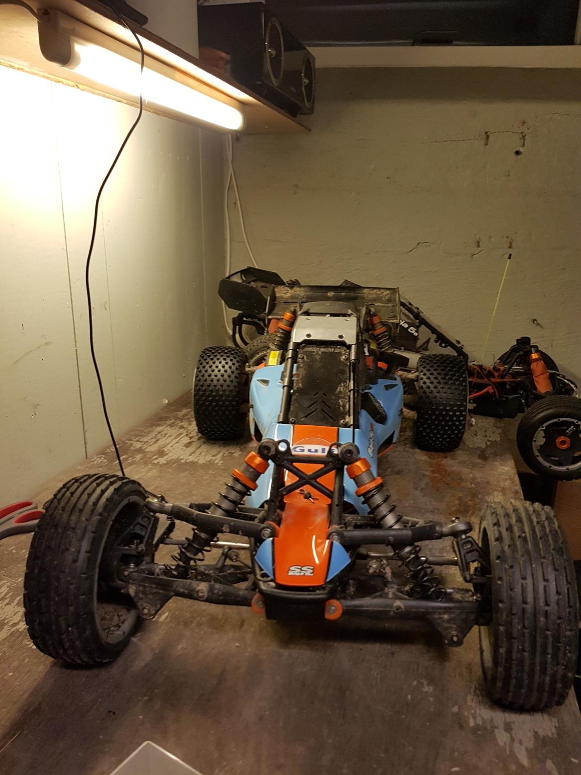 Buggy Baja 5b ss billede 5