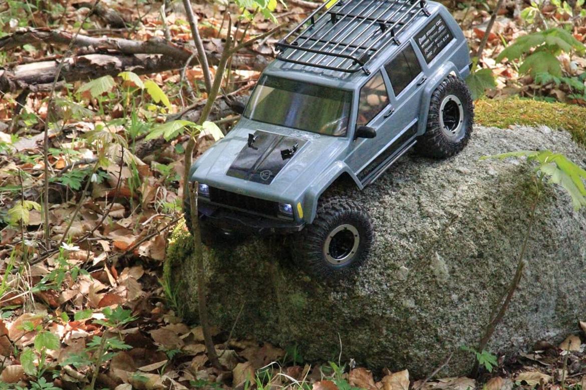 Off-Roader Axial SCX10 II billede 16