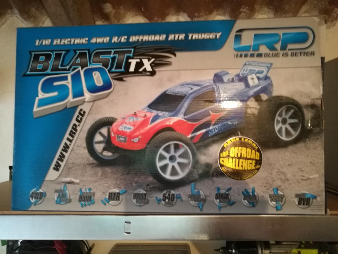 Off-Roader LRP S10 Blaster TX  billede 22