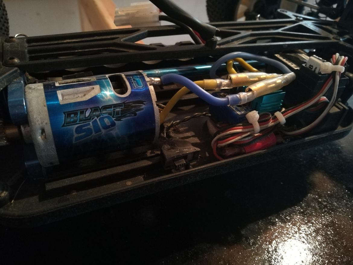 Off-Roader LRP S10 Blaster TX  billede 18