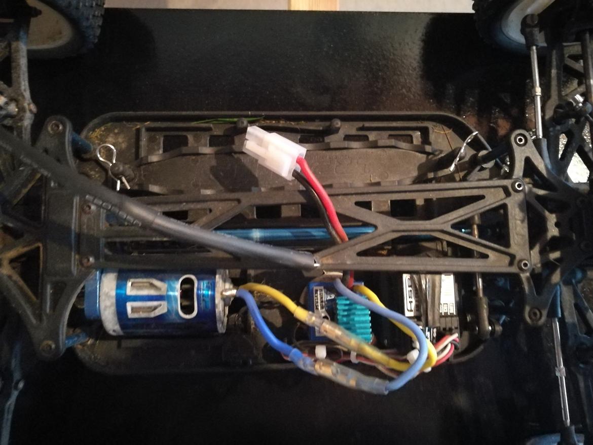 Off-Roader LRP S10 Blaster TX  billede 19