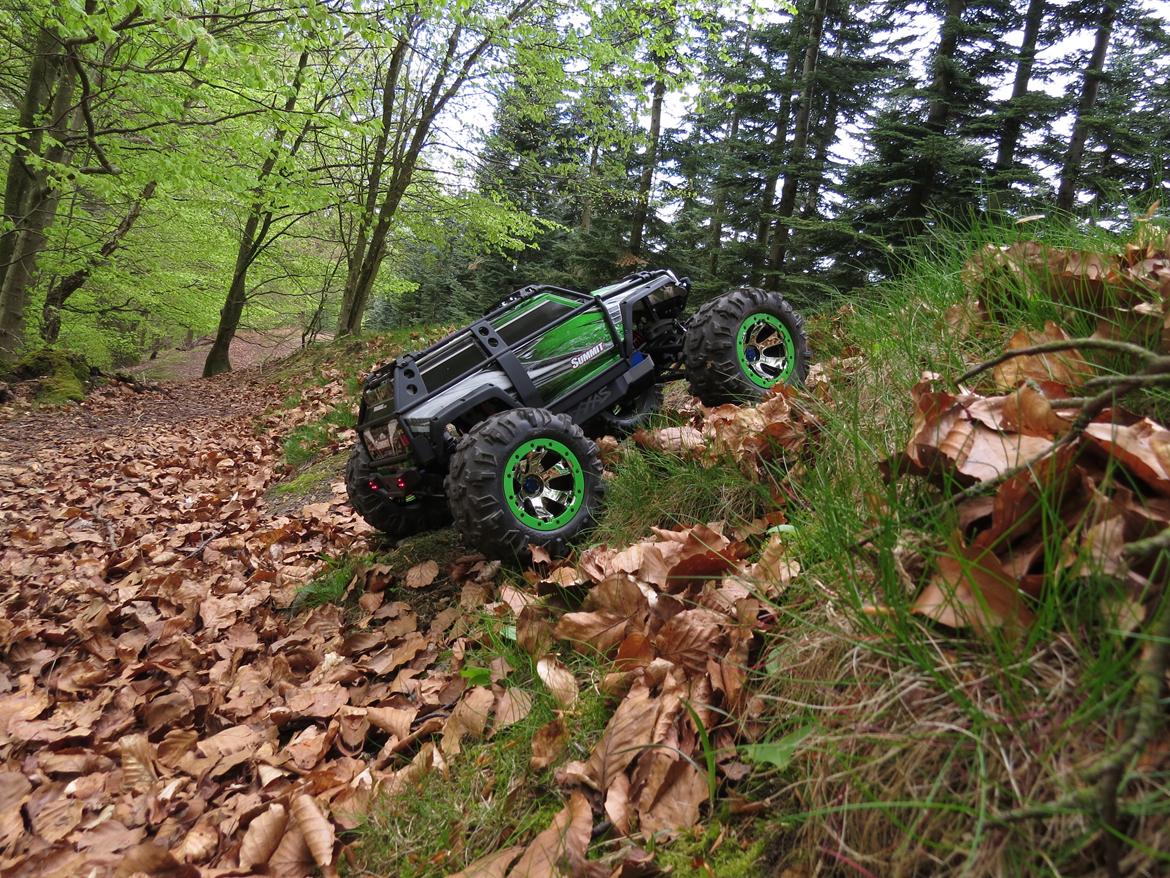 Bil Traxxas Sumit billede 6