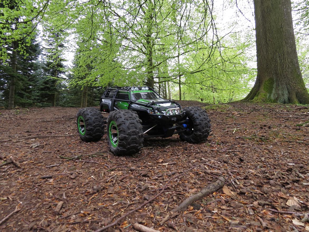 Bil Traxxas Sumit billede 4